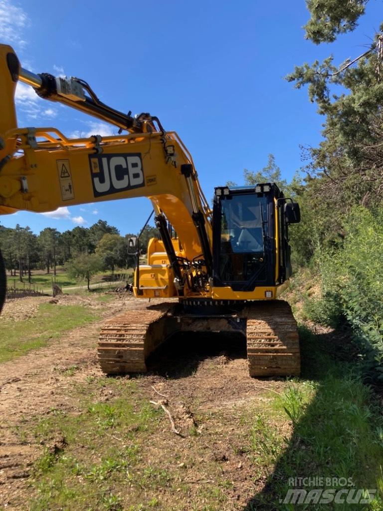 JCB JS 220 X Beltegraver