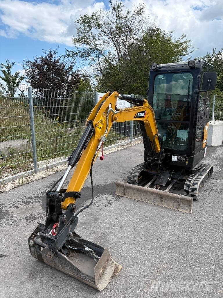 Sany SY 18 C Minigravere <7t