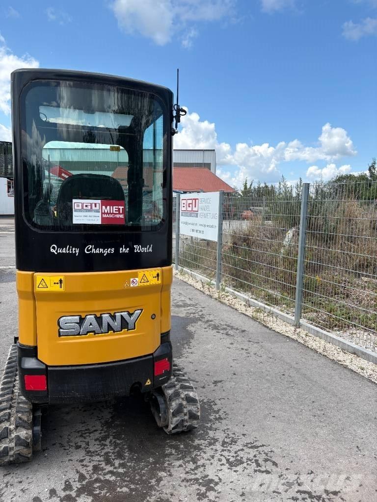 Sany SY 18 C Minigravere <7t