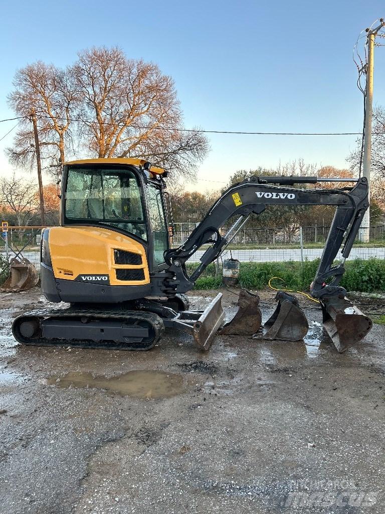 Volvo ECR 35 D Minigravere <7t