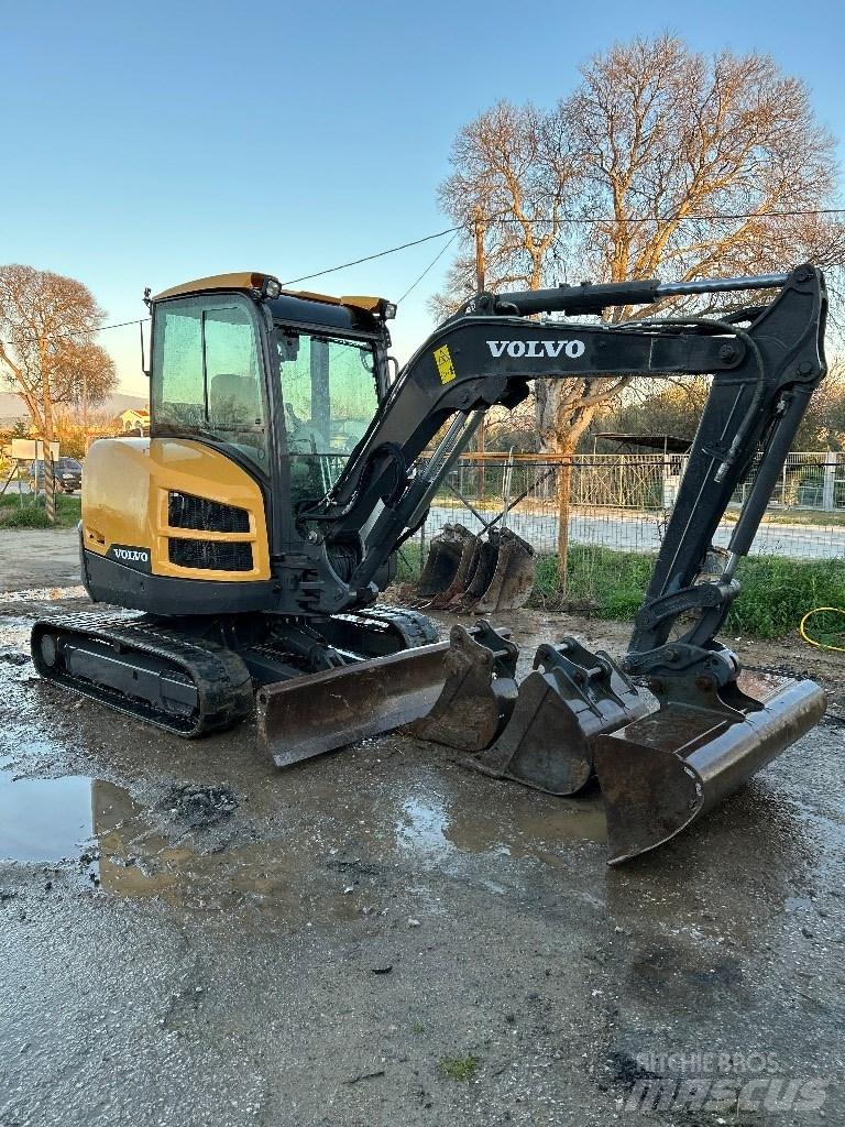 Volvo ECR 35 D Minigravere <7t