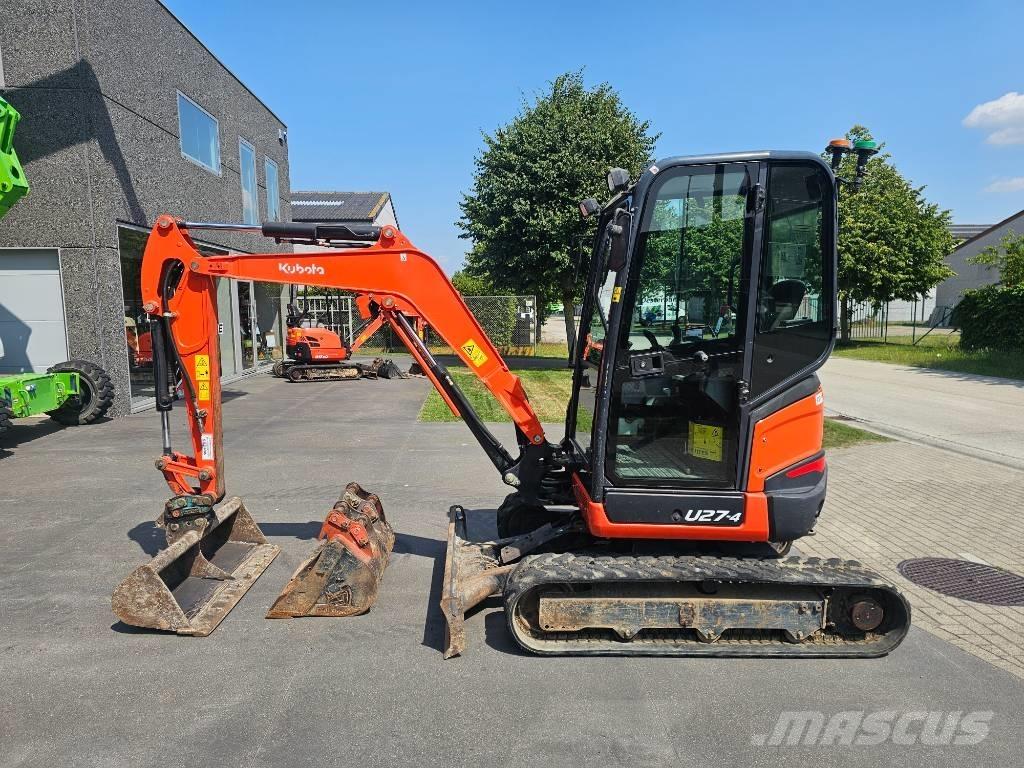 Kubota U 27-4 Minigravere <7t