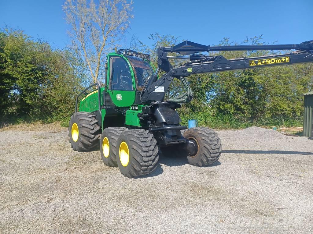 John Deere 1070e Hogstmaskiner