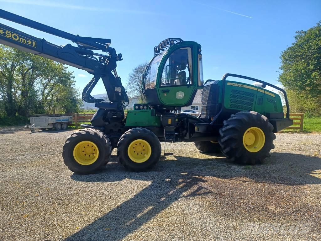 John Deere 1070e Hogstmaskiner