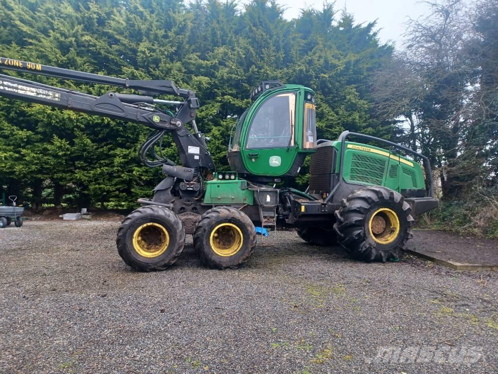John Deere 1070e Hogstmaskiner