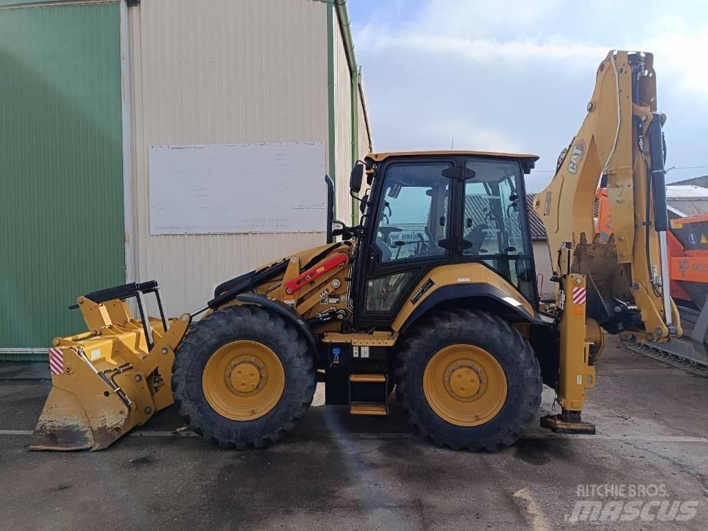 CAT 444 HRC Traktorgravere