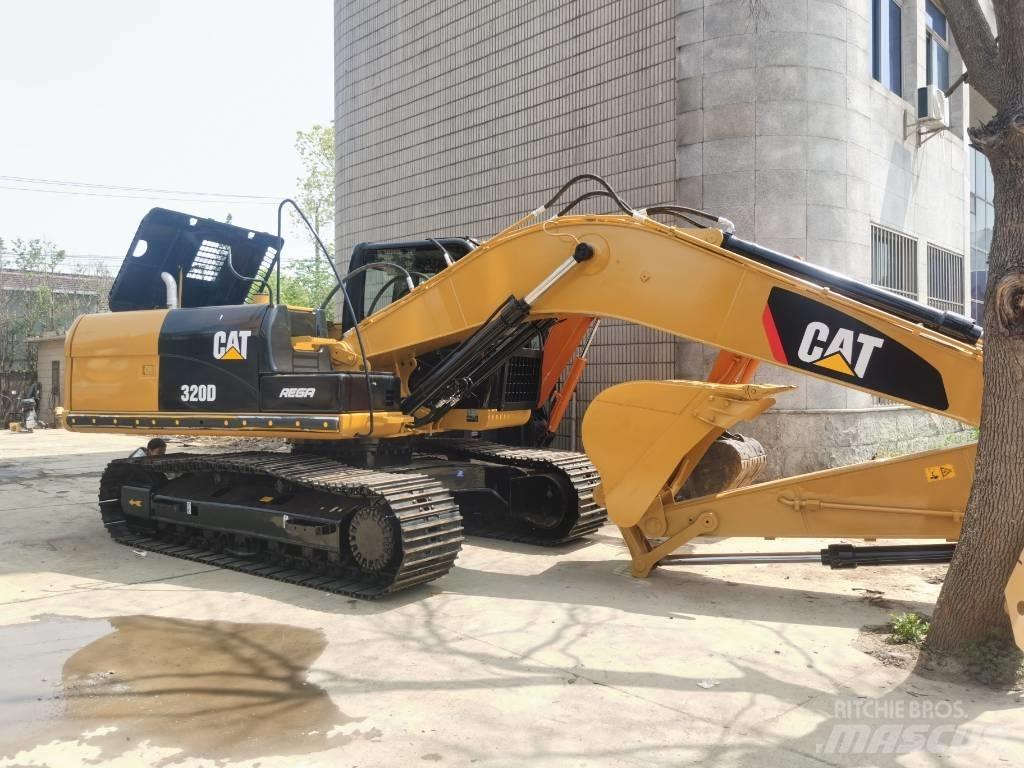 CAT 320 D Beltegraver