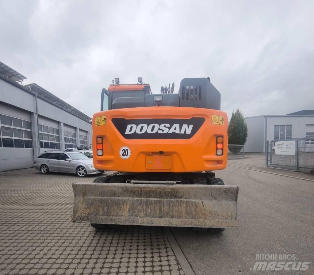 Doosan DX 165 W Hjulgravere