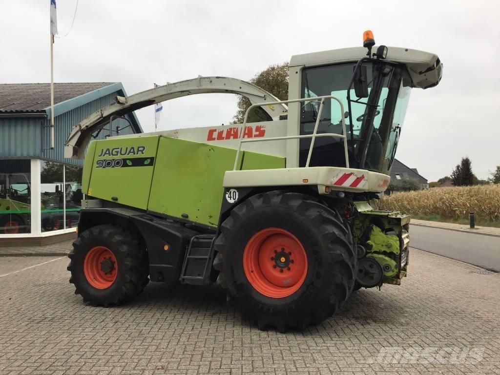 CLAAS Jaguar 900 Selvdrevne fôrhøstere
