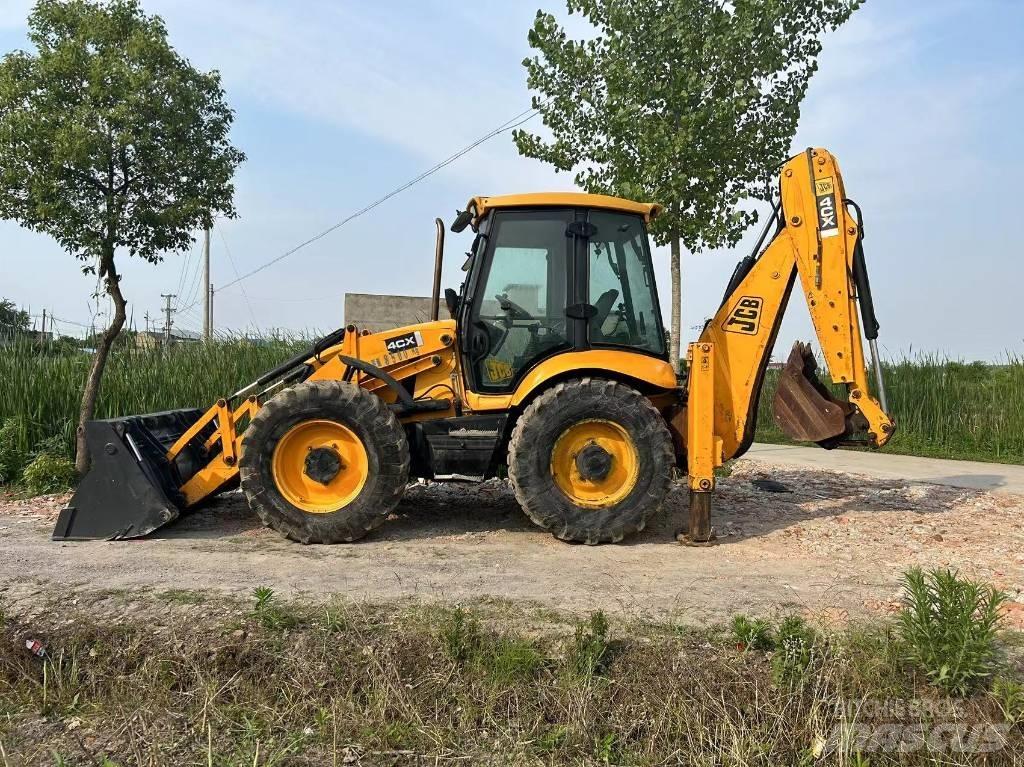JCB 4 CX Traktorgravere