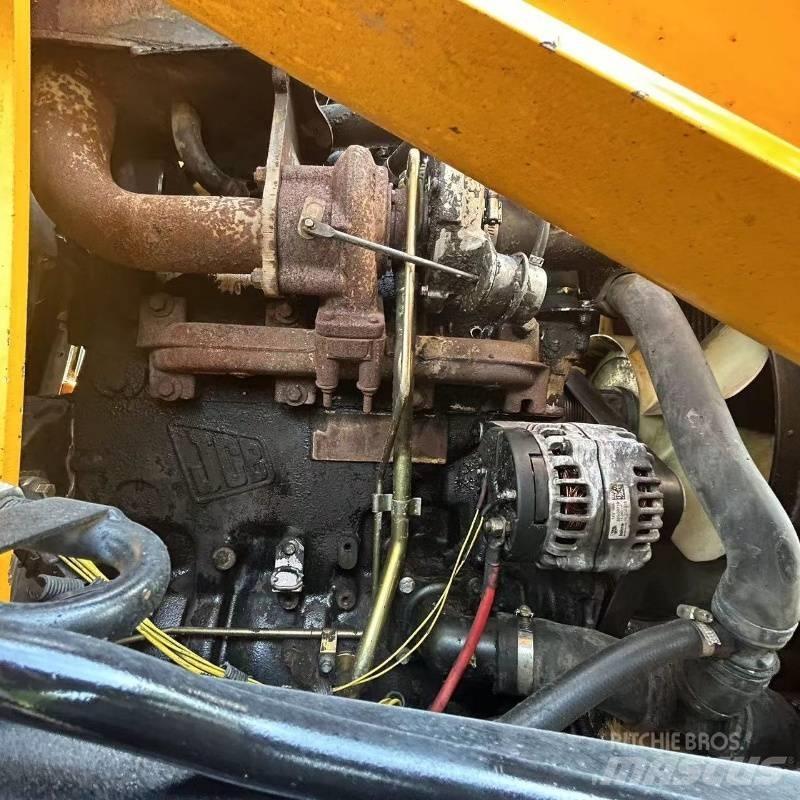 JCB 4 CX Traktorgravere