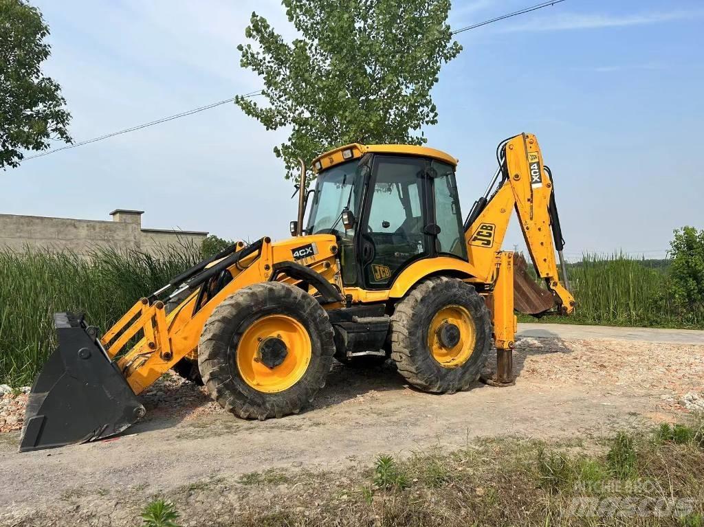JCB 4 CX Traktorgravere