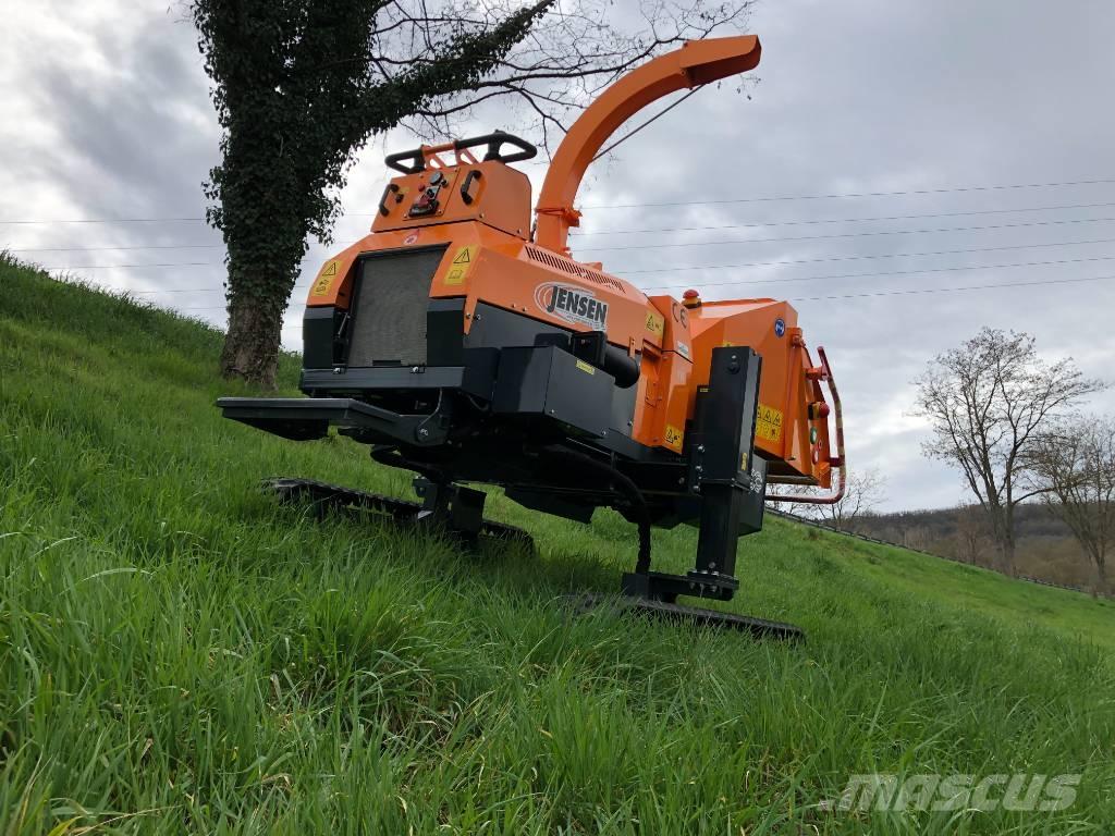 Jensen A 540 L Fliskuttere