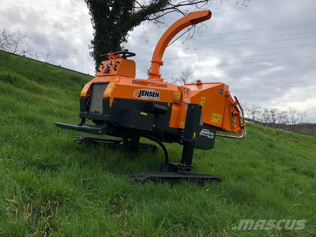 Jensen A 540 L Fliskuttere