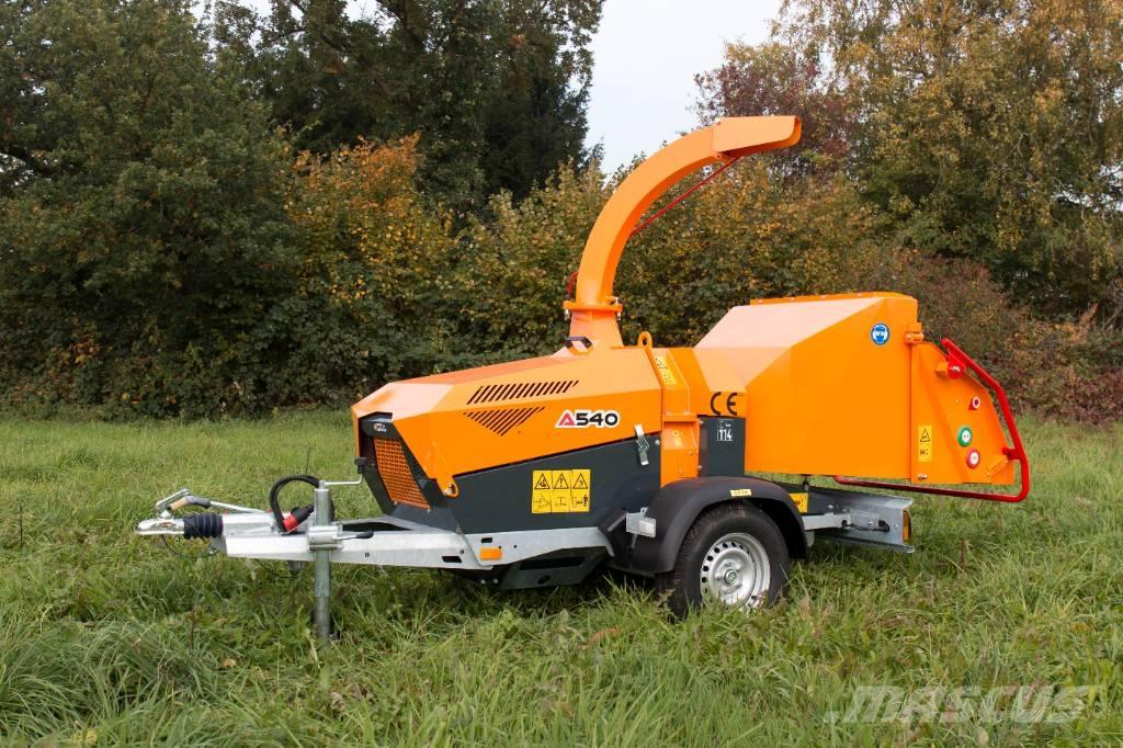 Jensen A 540 L Fliskuttere