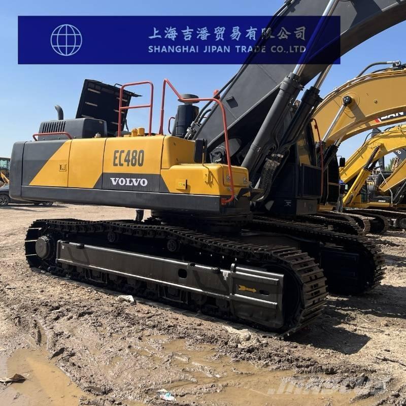 Volvo EC 480 Beltegraver