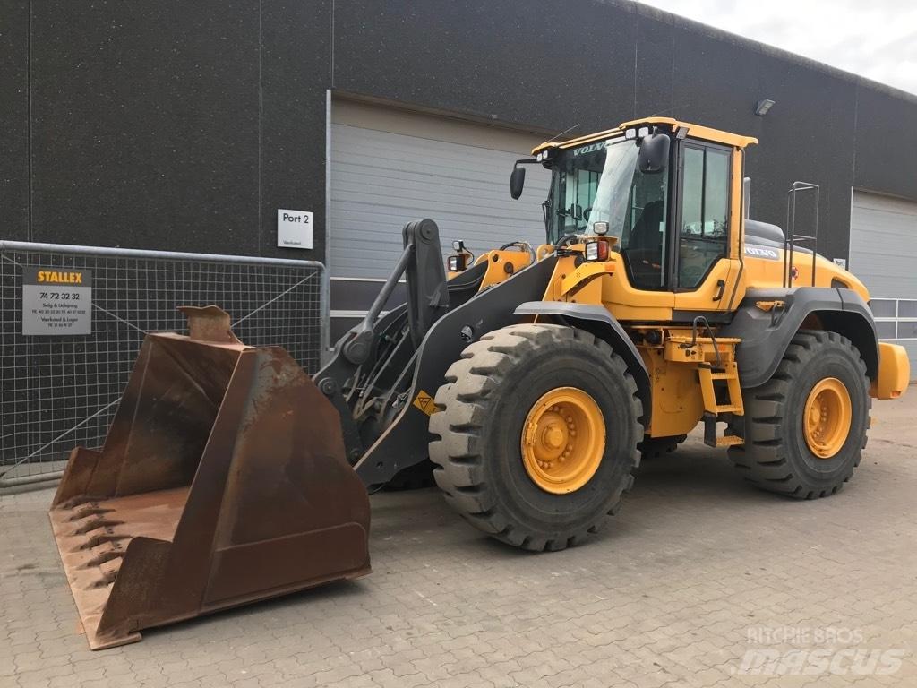 Volvo L110H Hjullastere