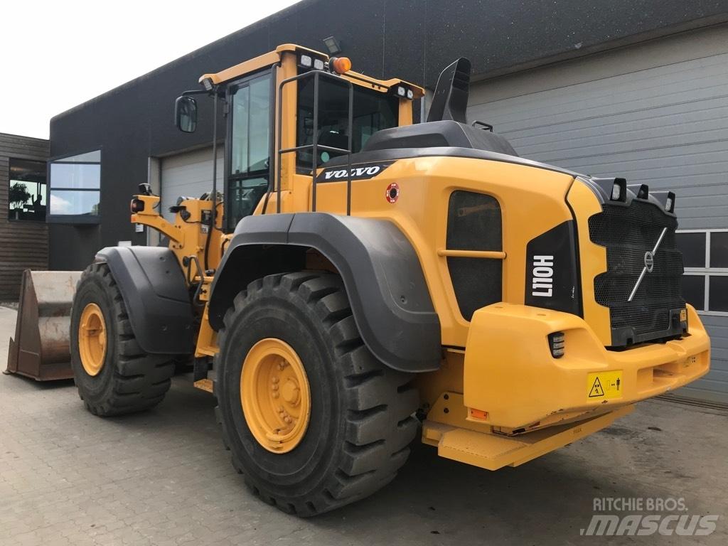 Volvo L110H Hjullastere