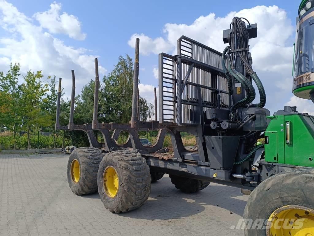 John Deere 1510 G Lassbærere