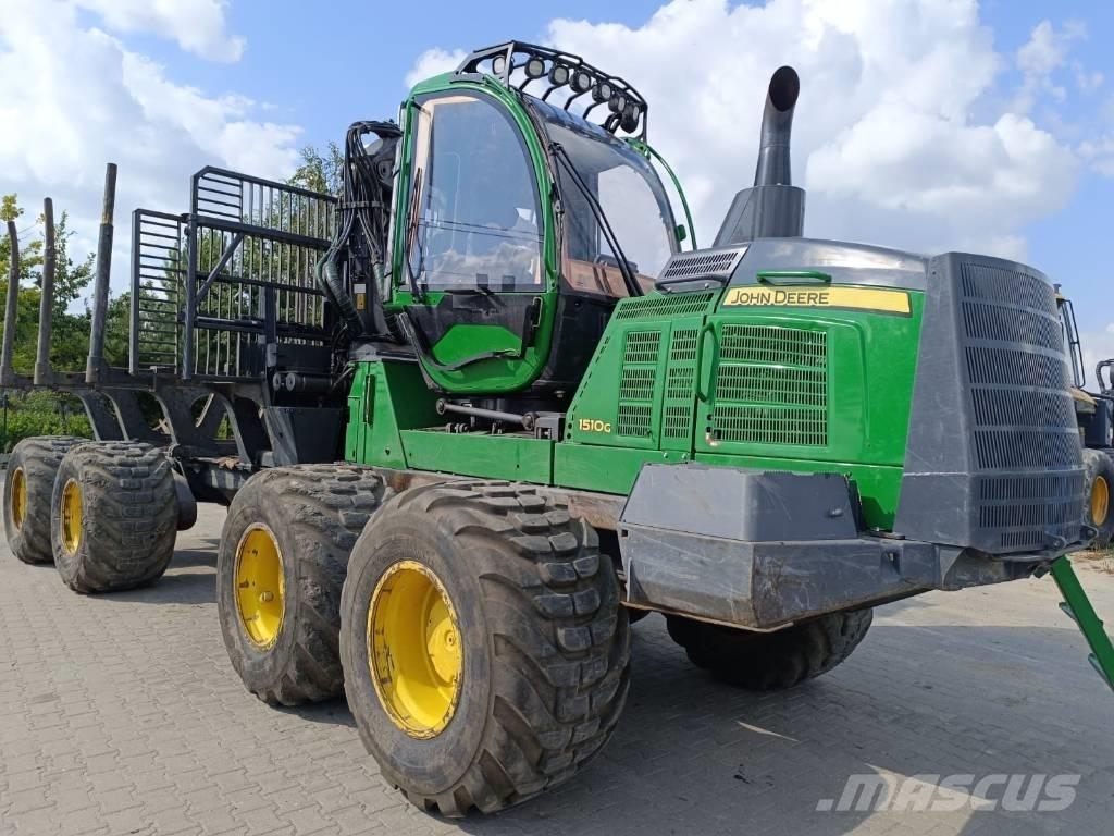 John Deere 1510 G Lassbærere