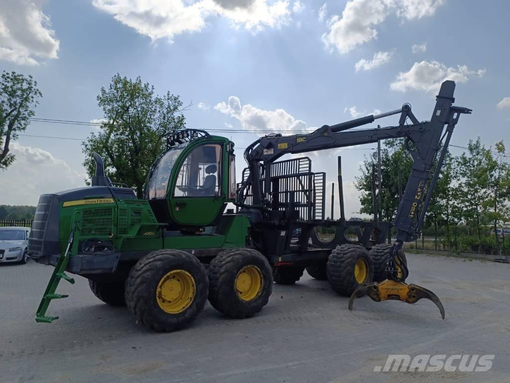 John Deere 1510 G Lassbærere