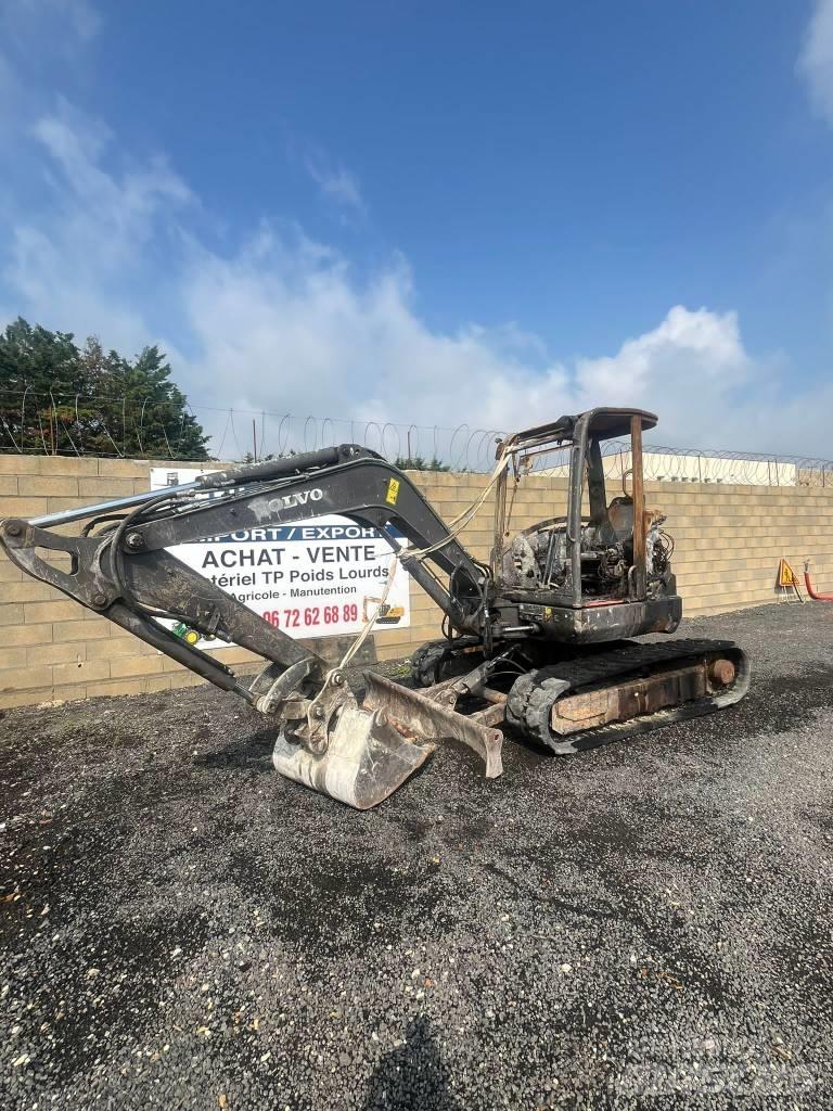 Volvo ECR 50 D Bommer og stikker