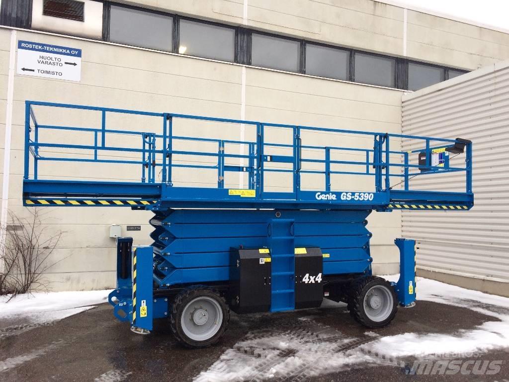 Genie GS 5390 RT Sakselifter
