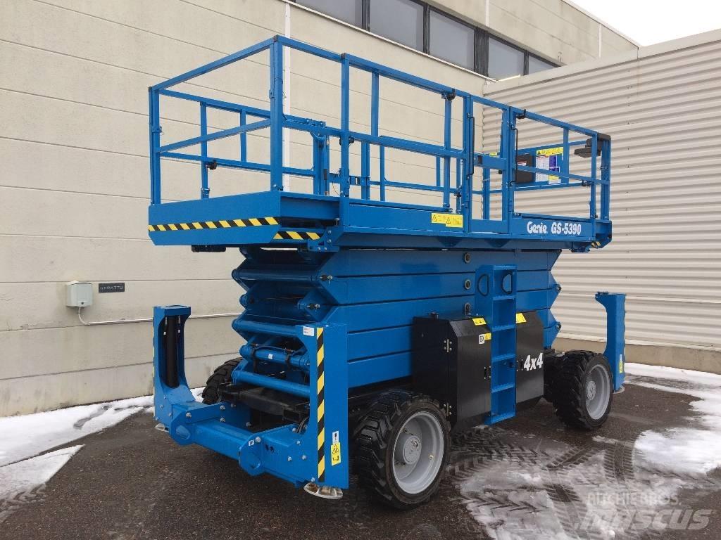 Genie GS 5390 RT Sakselifter