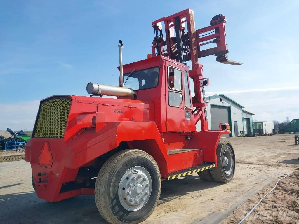Volvo forklift Diesel Trucker