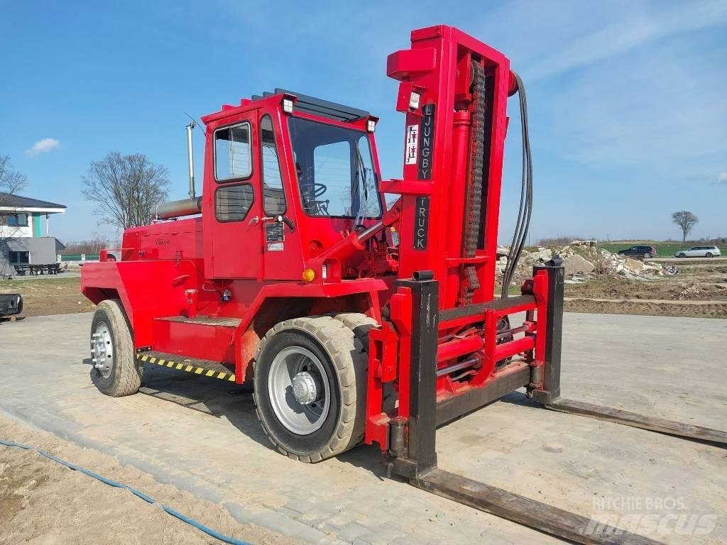 Volvo forklift Diesel Trucker