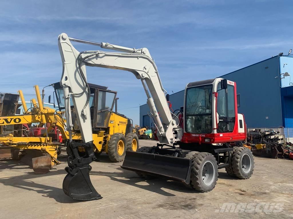Takeuchi TB070W Hjulgravere