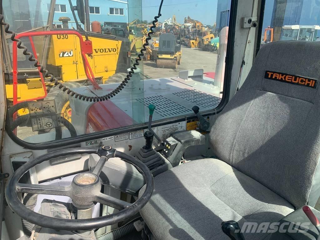 Takeuchi TB070W Hjulgravere