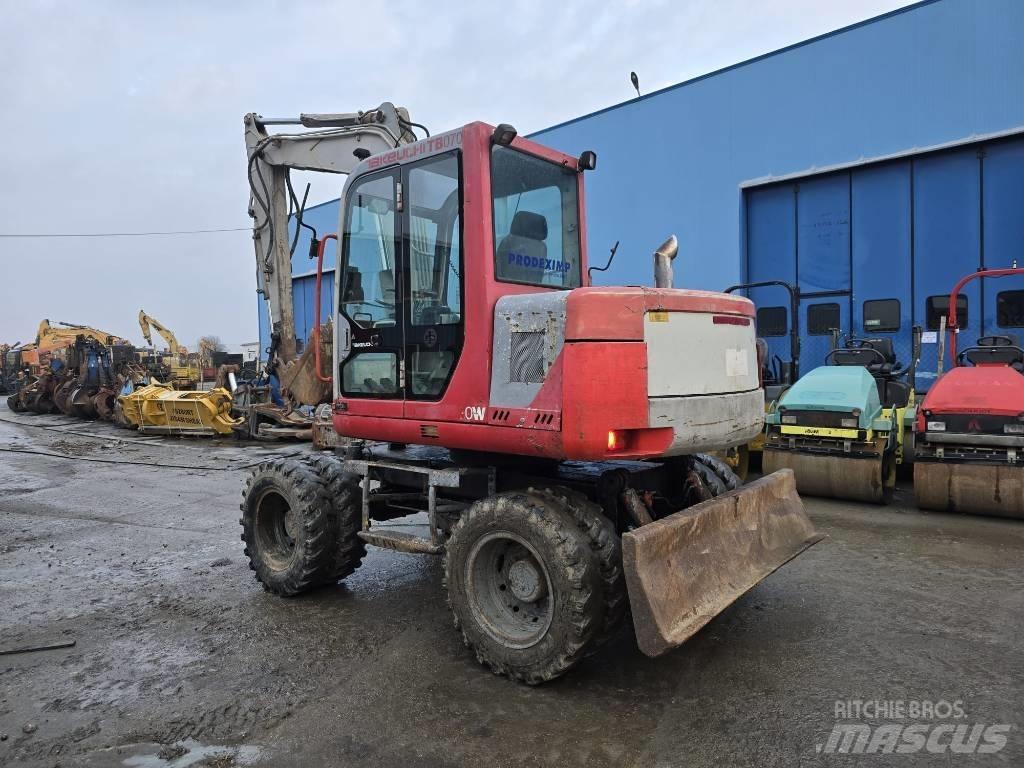 Takeuchi TB070W Hjulgravere