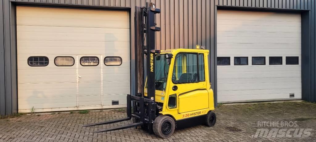 Hyster Heftruck Elektriske trucker