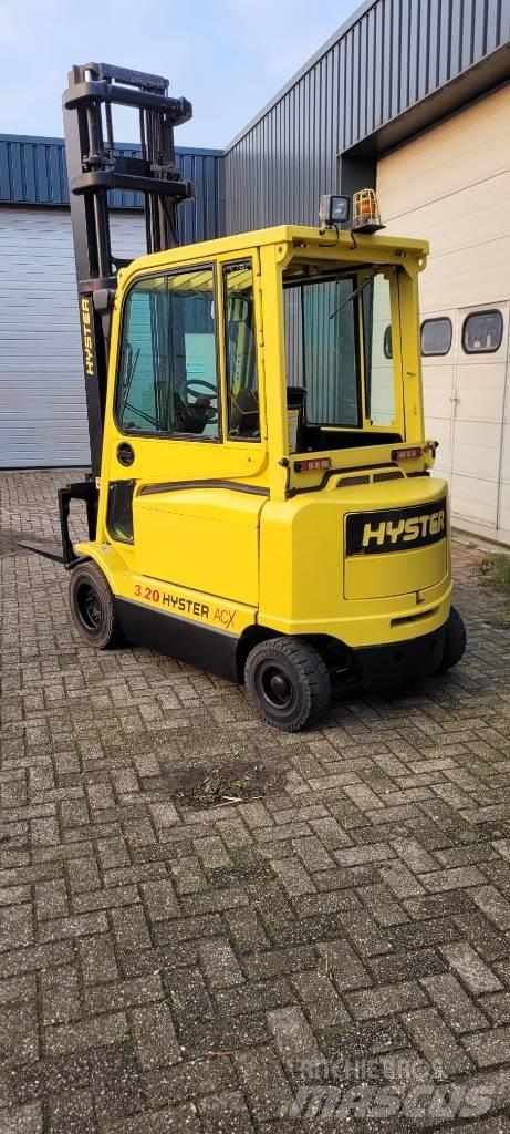 Hyster Heftruck Elektriske trucker