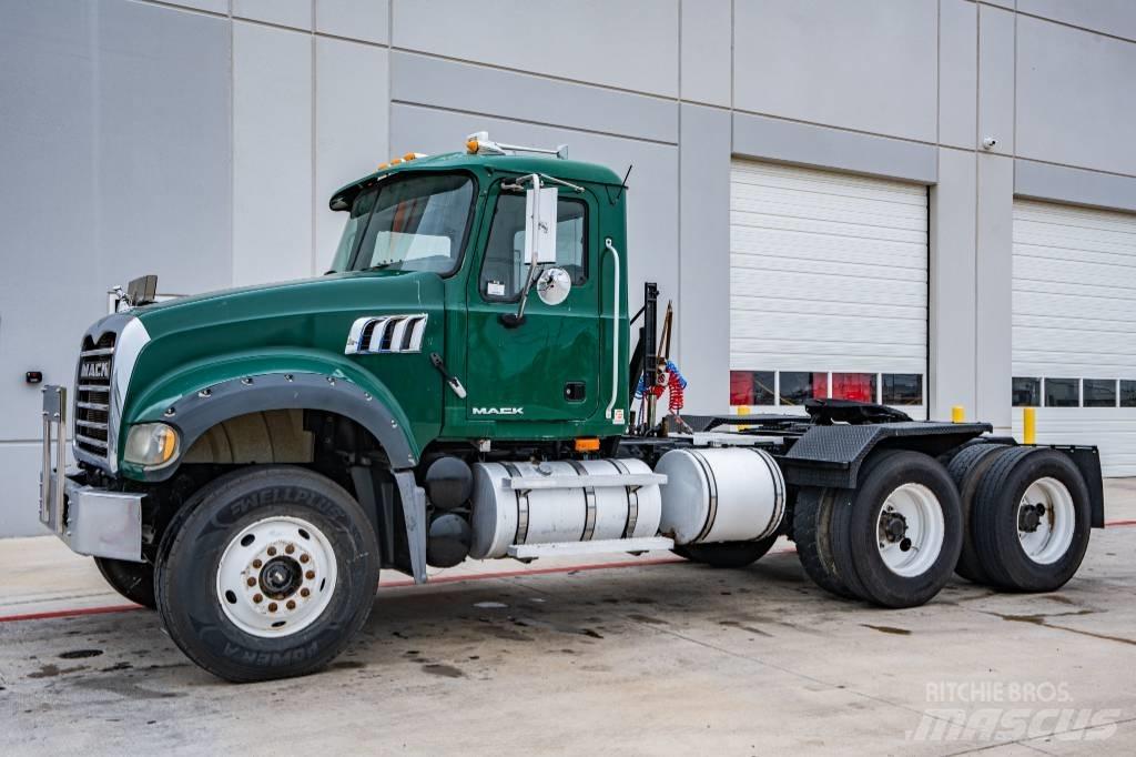 Mack Granite Trekkvogner