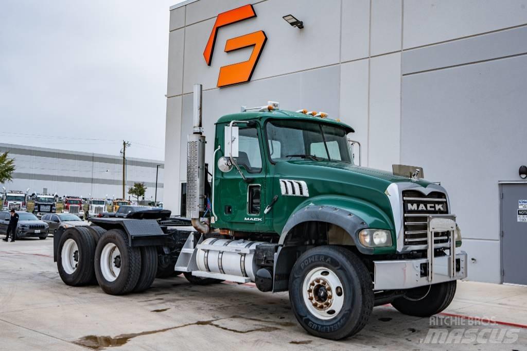 Mack Granite Trekkvogner