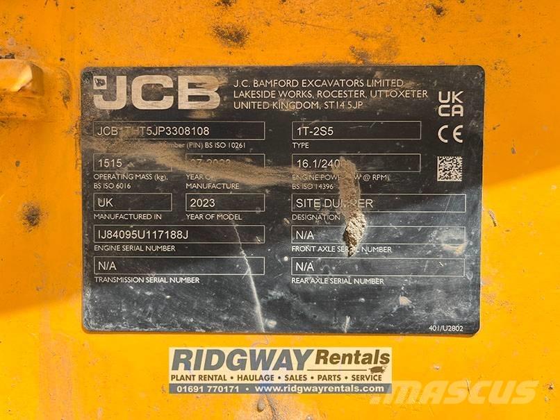 JCB 1T-2S5 Mini dumpere