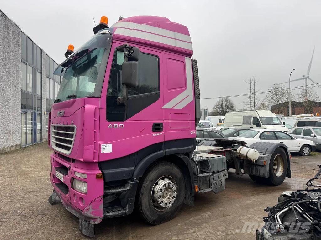 Iveco Stralis 480 Trekkvogner