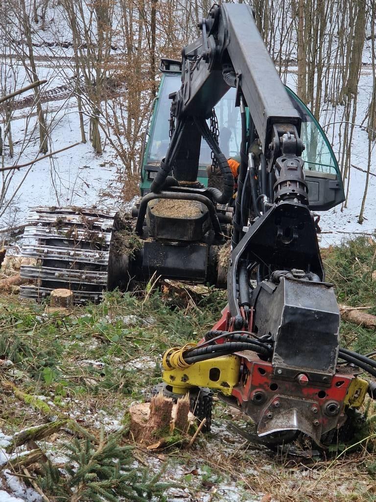 Timberjack 1270D Hogstmaskiner