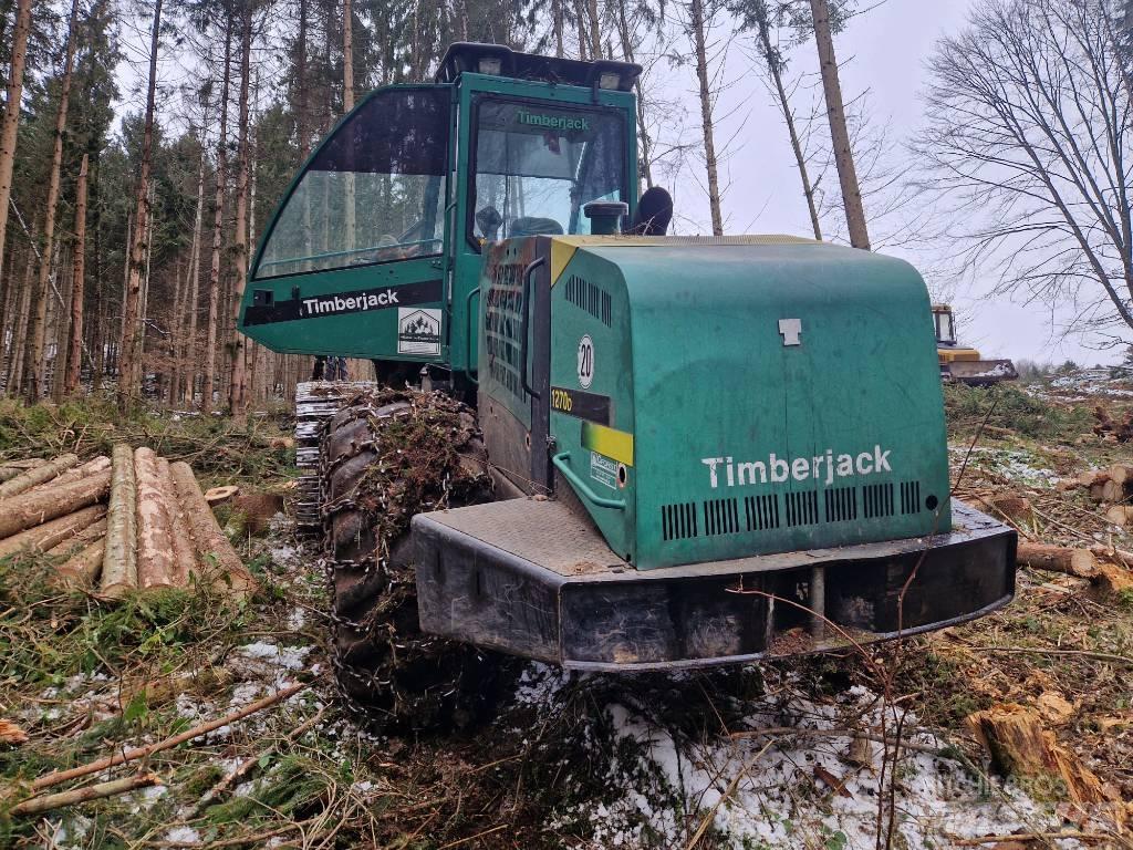 Timberjack 1270D Hogstmaskiner