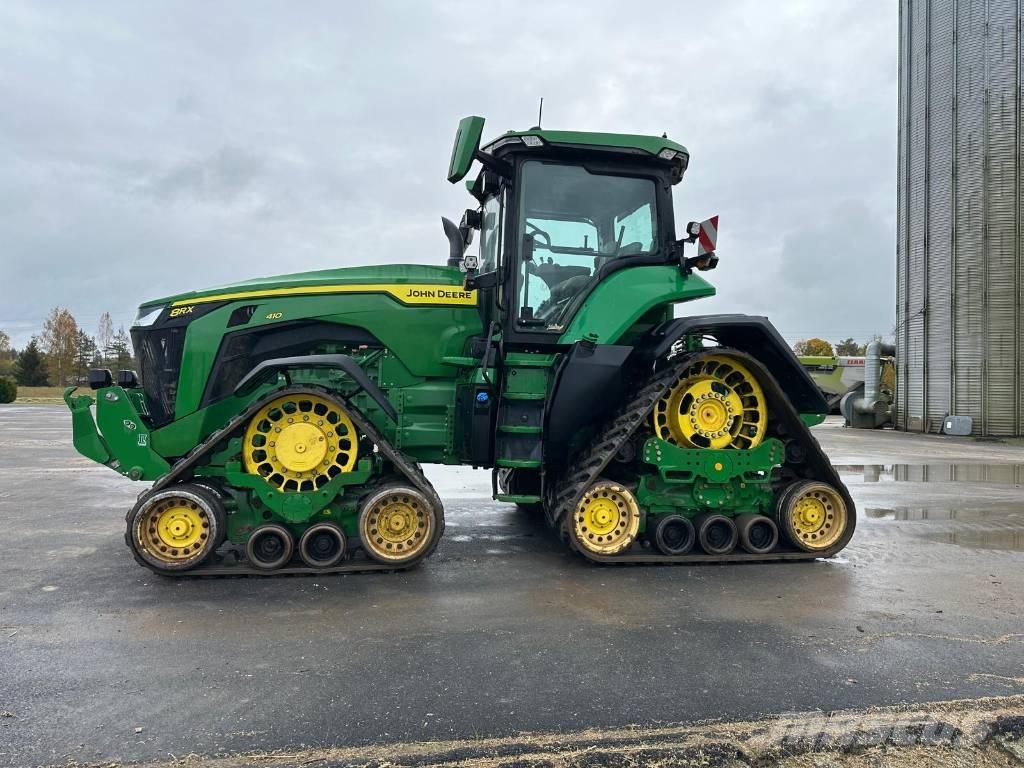 John Deere 8RX 410 Traktorer