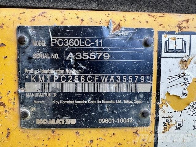 Komatsu PC360LC-11 Beltegraver