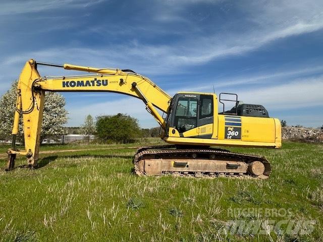 Komatsu PC360LC-11 Beltegraver