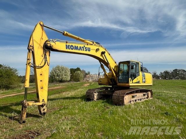 Komatsu PC360LC-11 Beltegraver