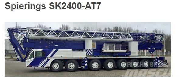 Spierings SK2400- AT7 Allterreng kraner