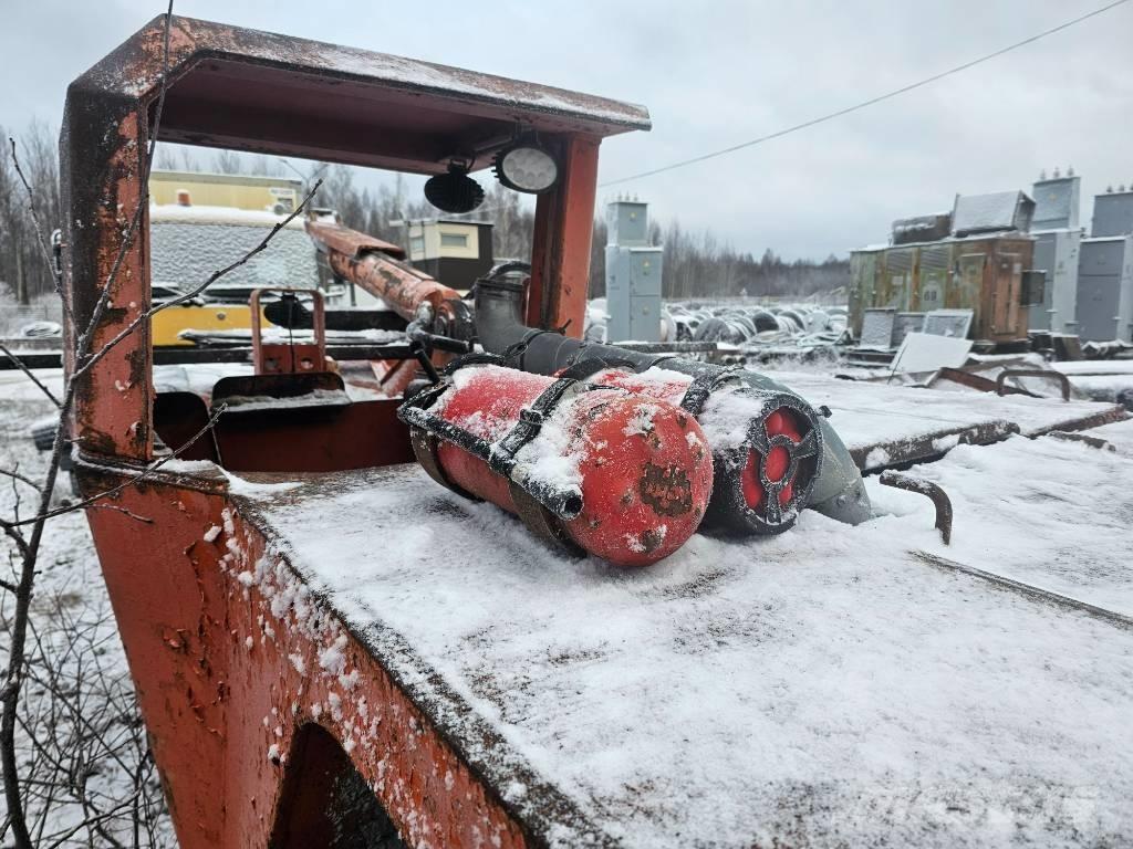 Sandvik Toro 301 D Gruvelastere