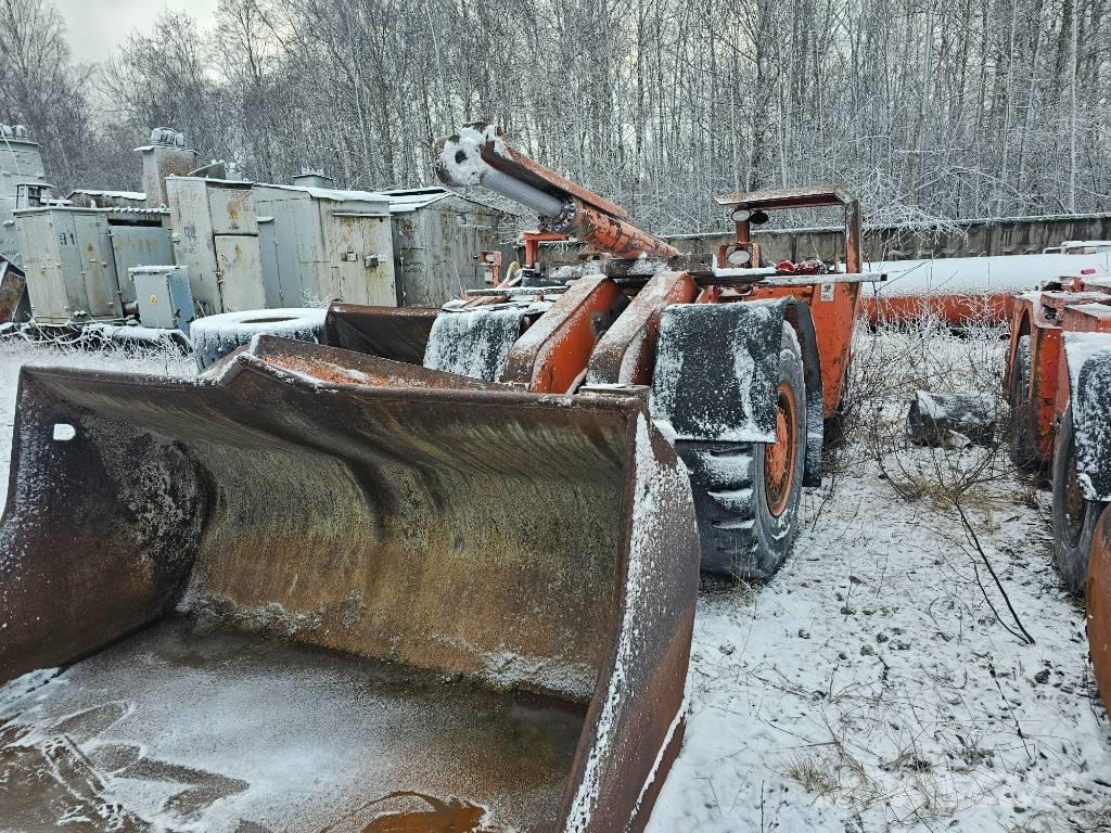Sandvik Toro 301 D Gruvelastere