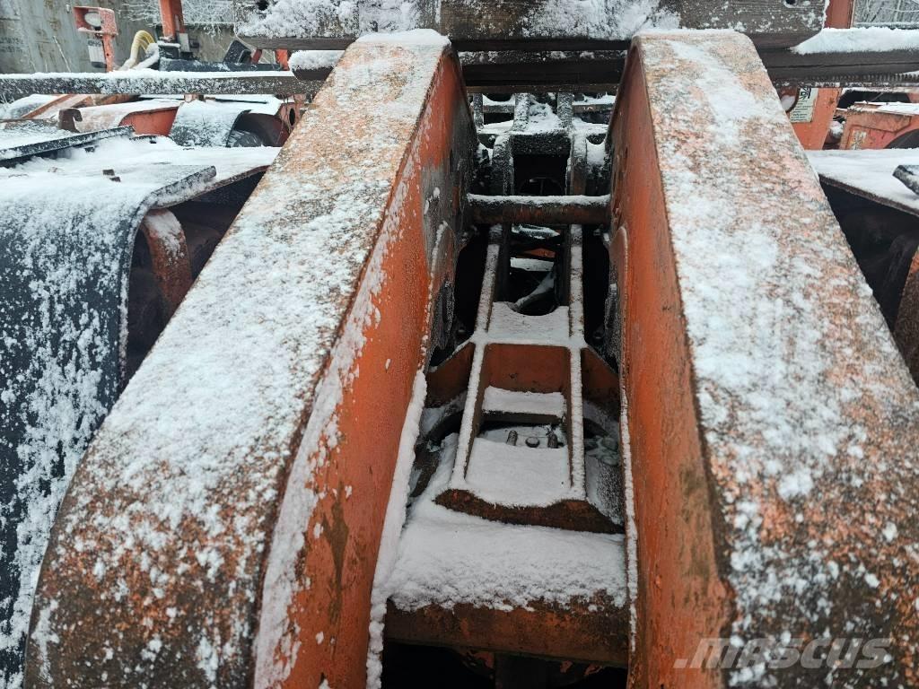Sandvik Toro 301 D Gruvelastere