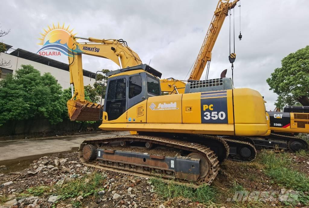 Komatsu PC 350-7 Beltegraver